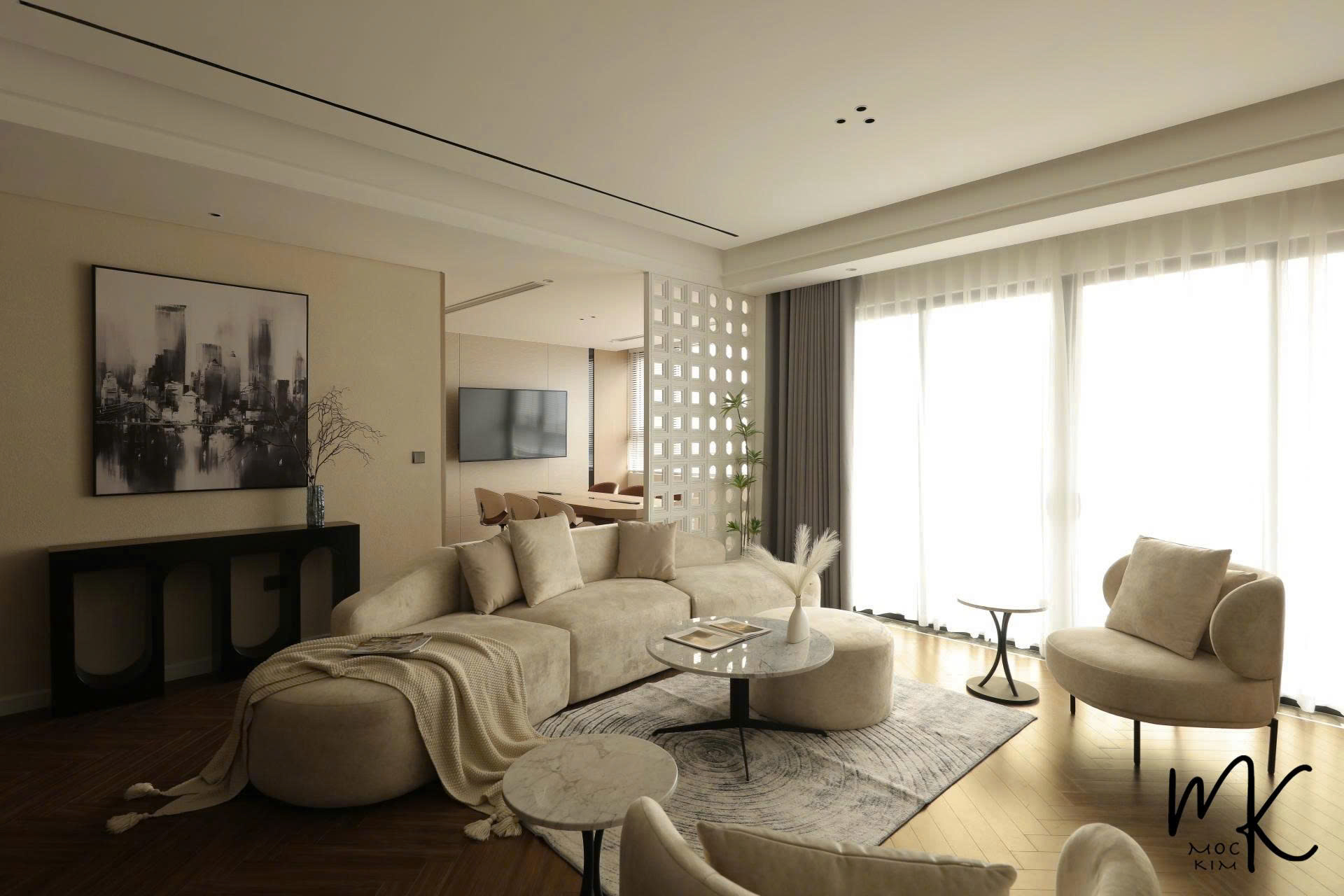 BRG Diamond Residence / 1 BED ROOM /⌛️典雅風華⏳